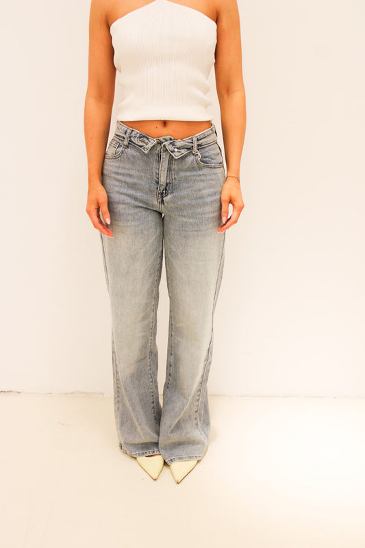 Remi wide leg jeans