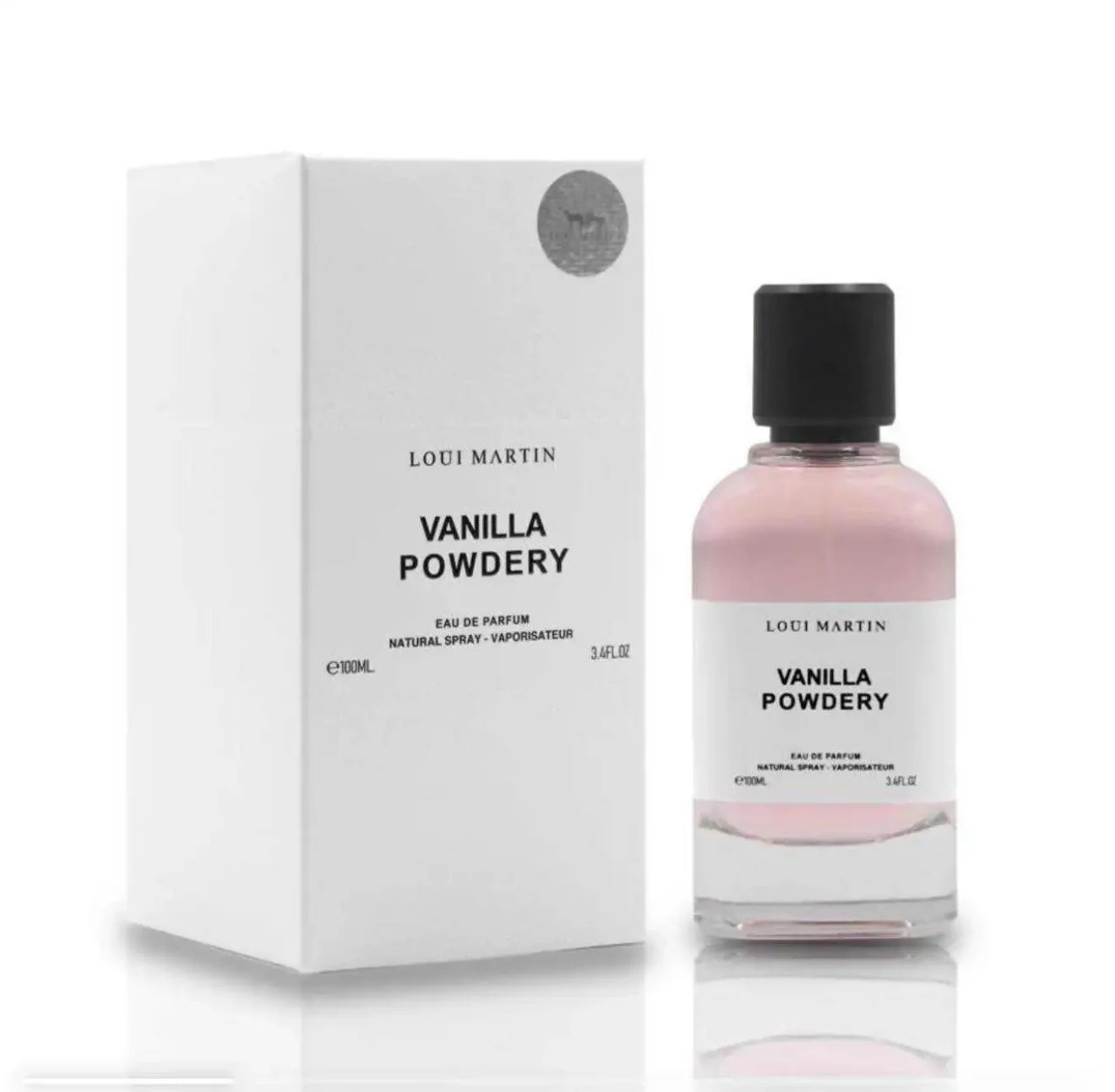 Vanilla powdery parfum 100 ml