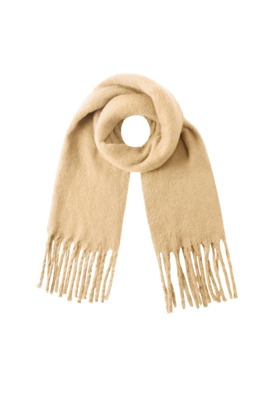 Classy scarf beige