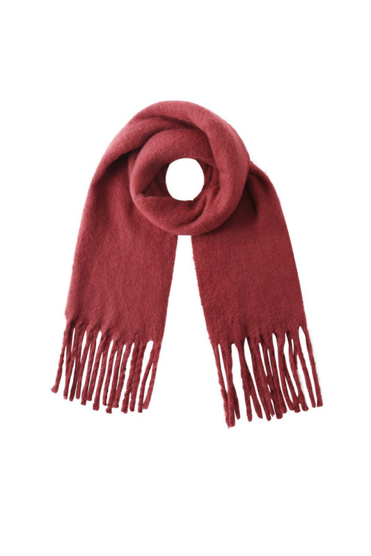 Classy scarf bordeaux