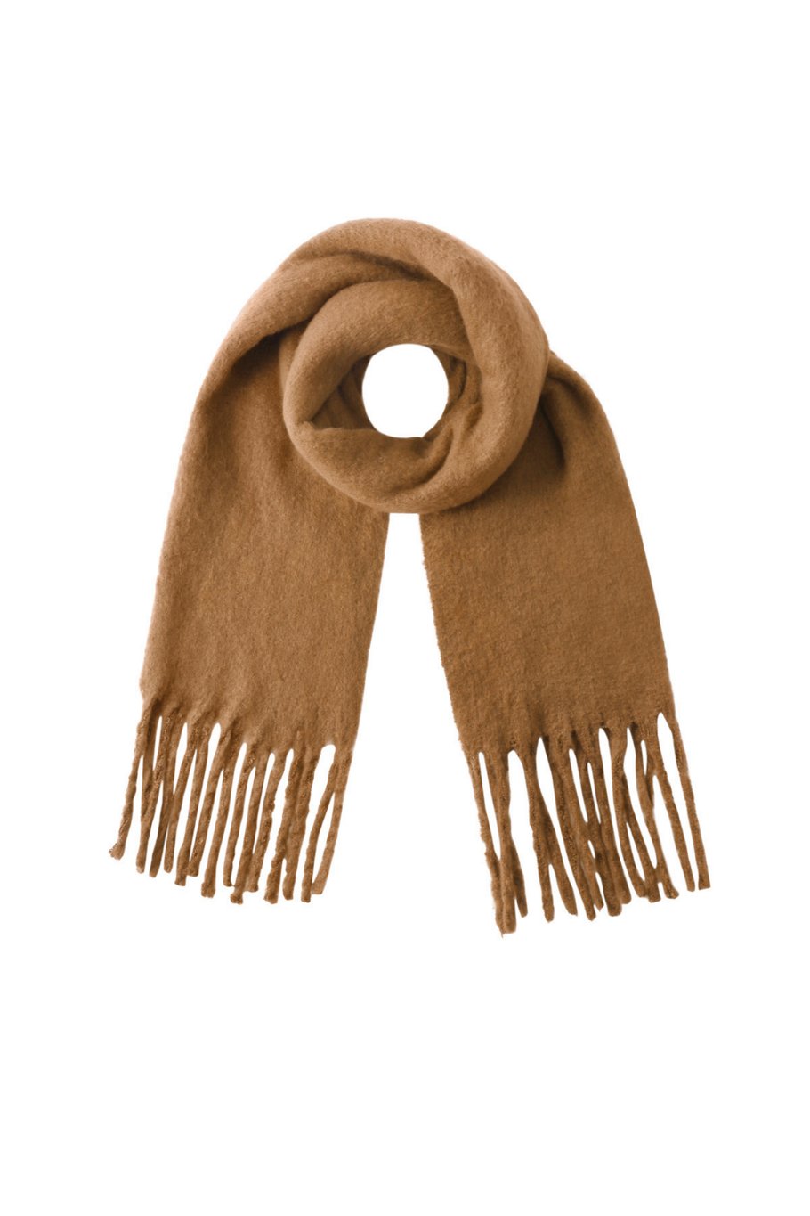 Classy scarf brown
