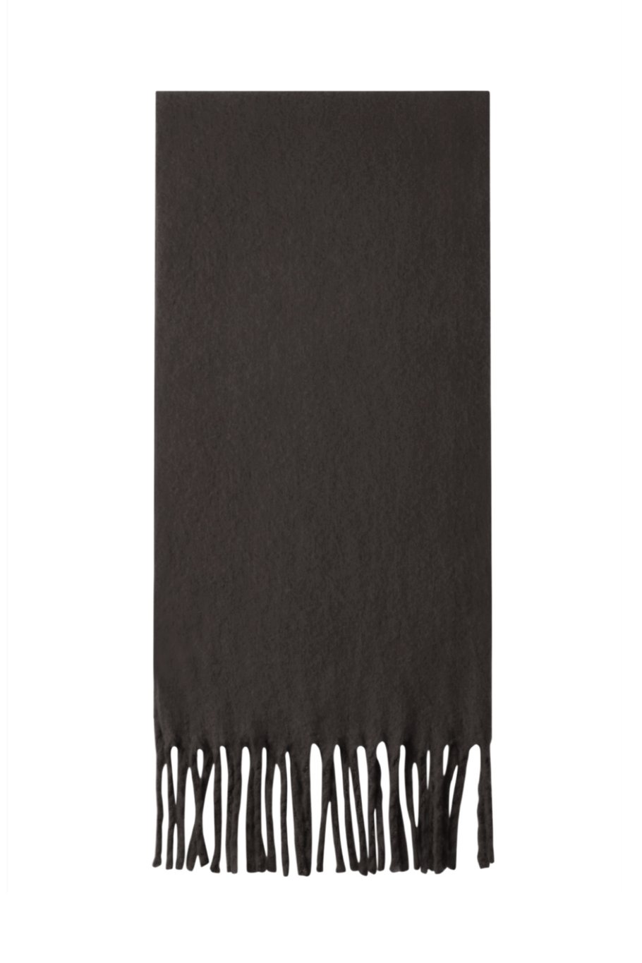 Classy scarf dark brown