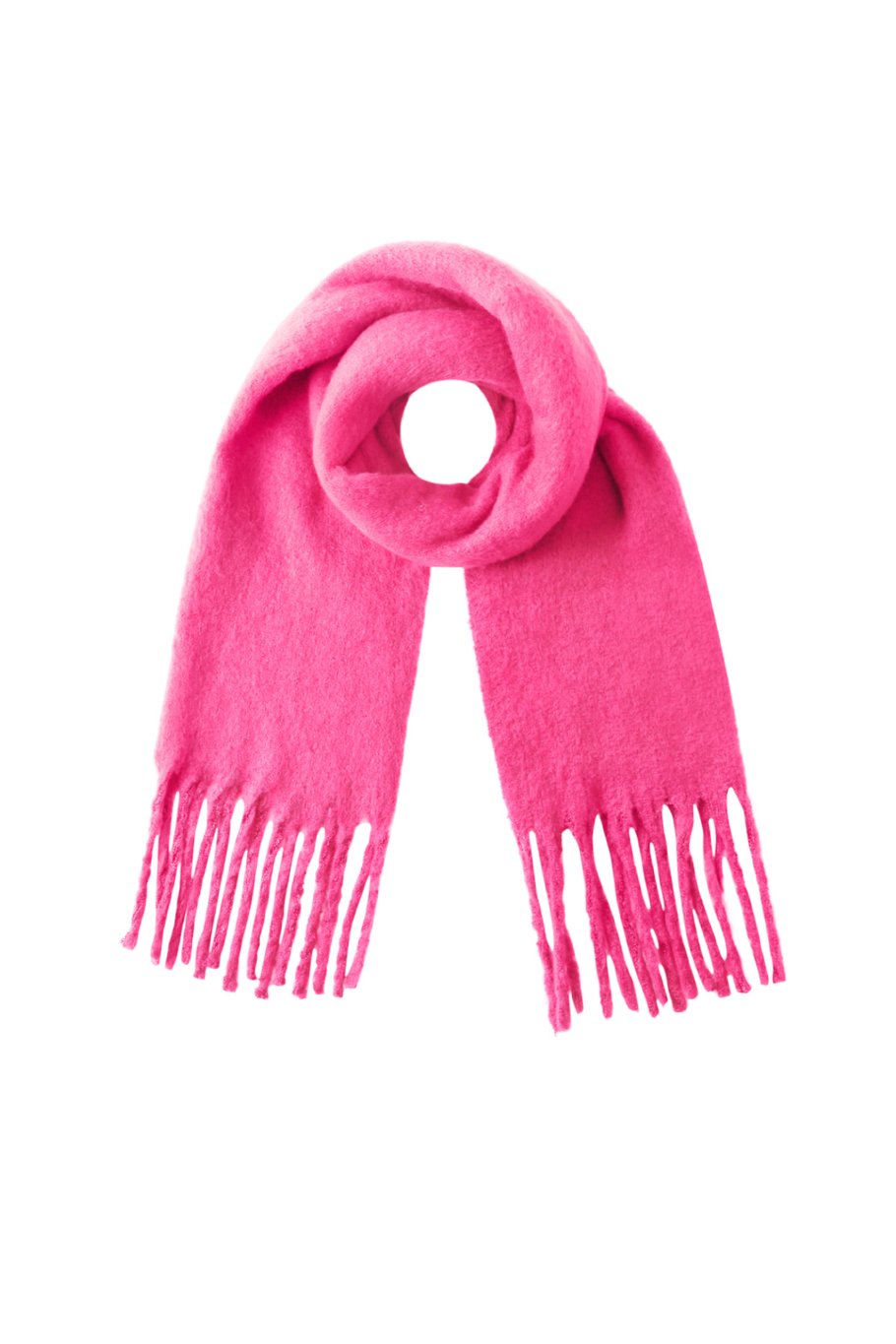 Classy scarf pink