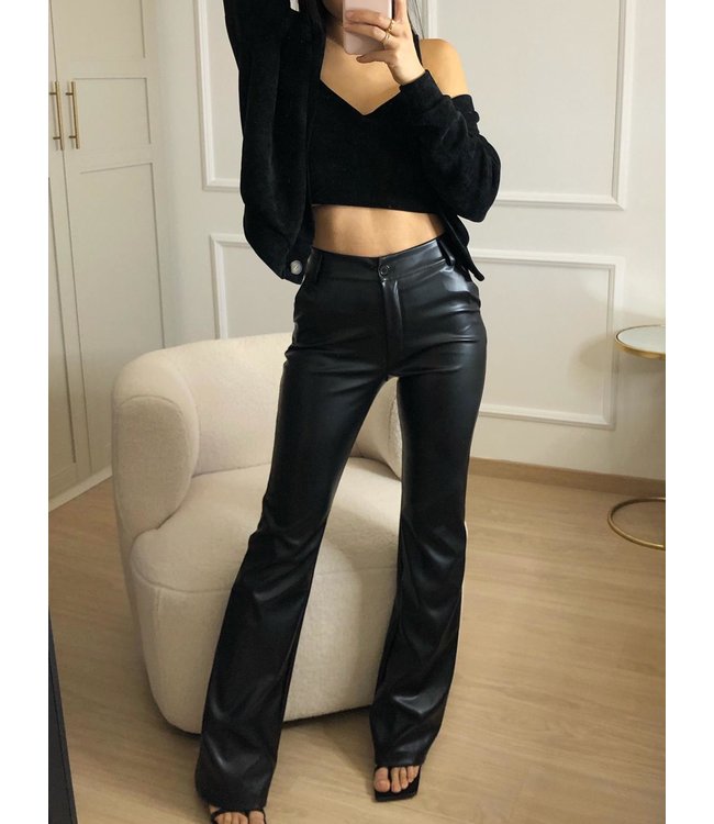 Madison leather pants